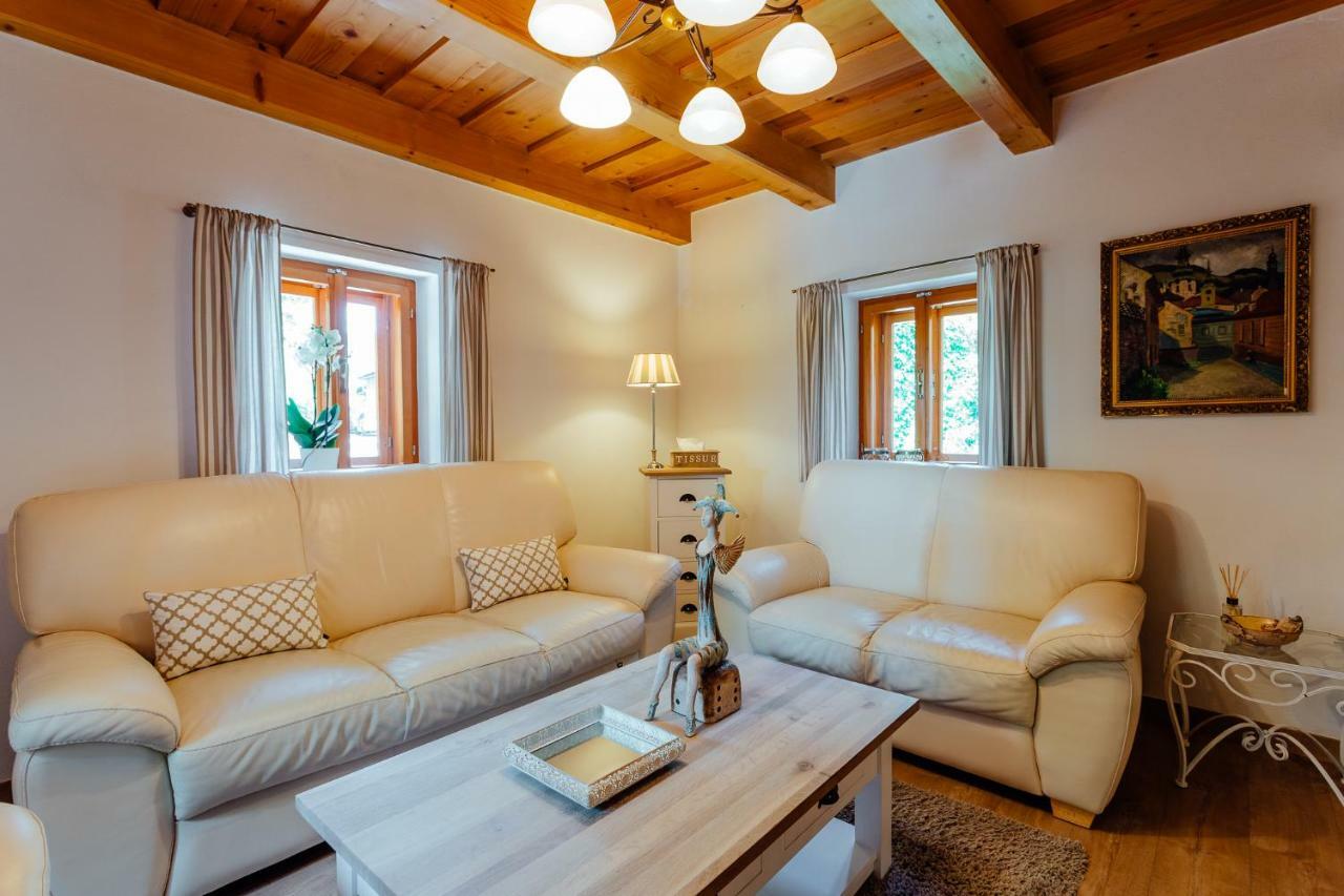 Stara Mytnica Villa Banska Stiavnica Luaran gambar
