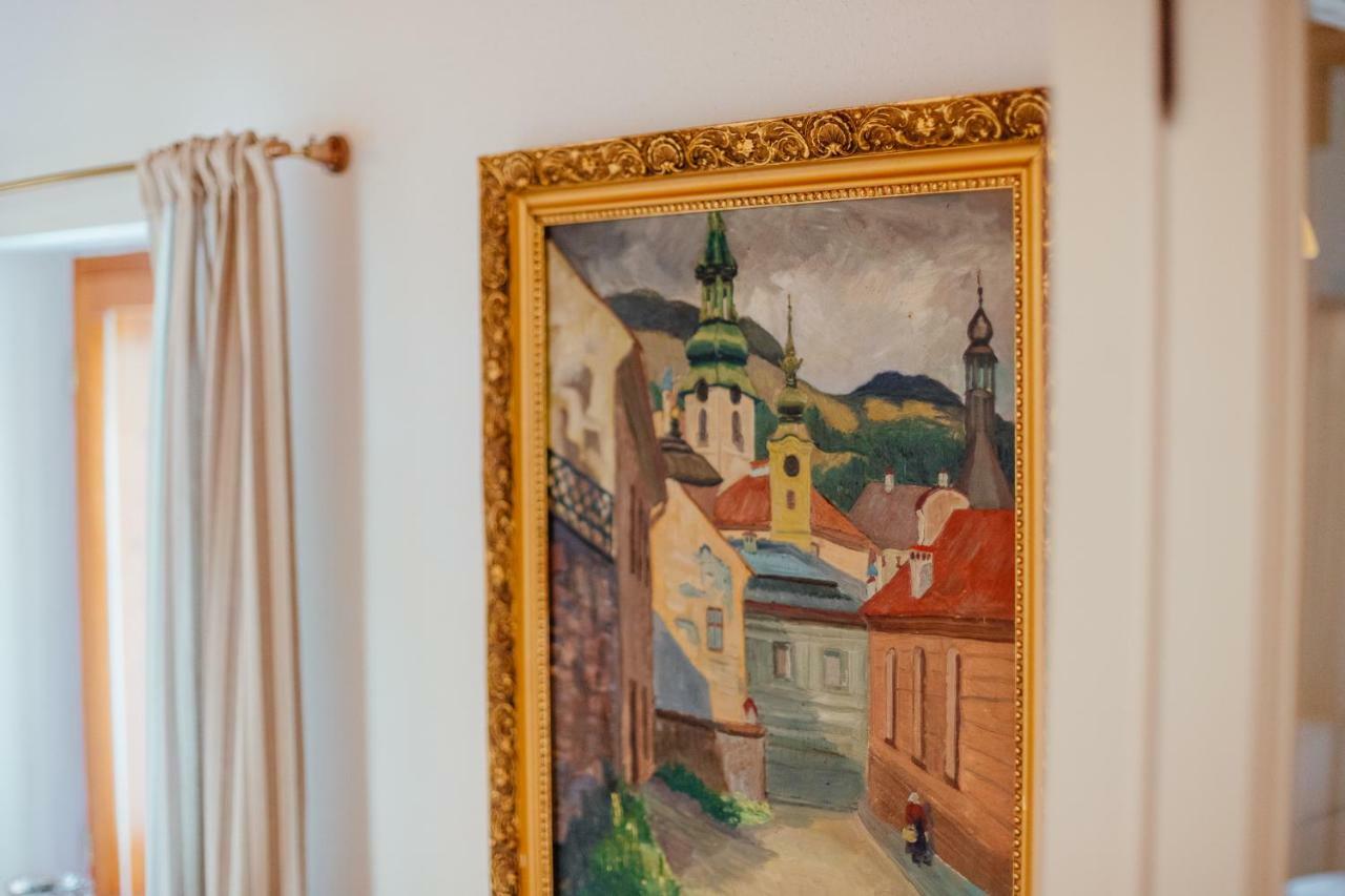 Stara Mytnica Villa Banska Stiavnica Luaran gambar
