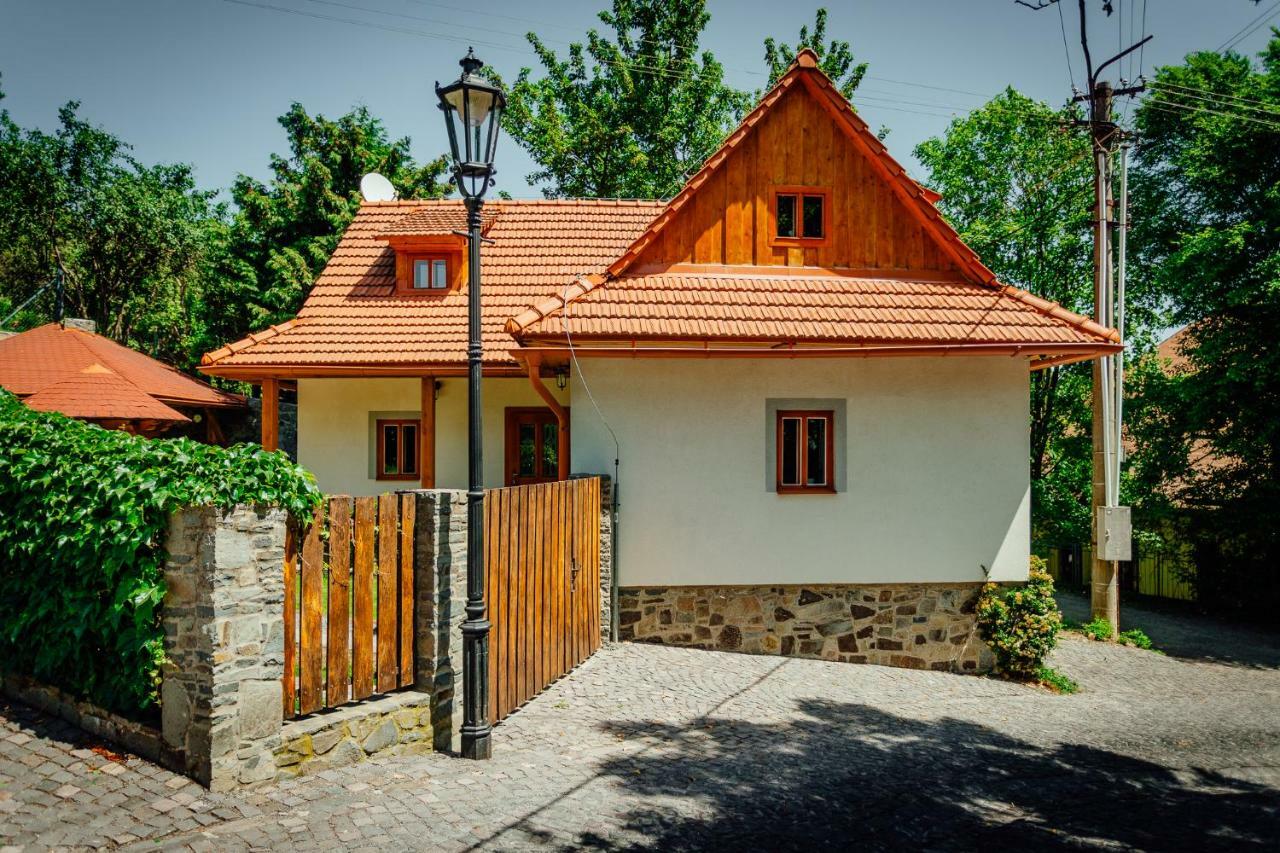 Stara Mytnica Villa Banska Stiavnica Luaran gambar