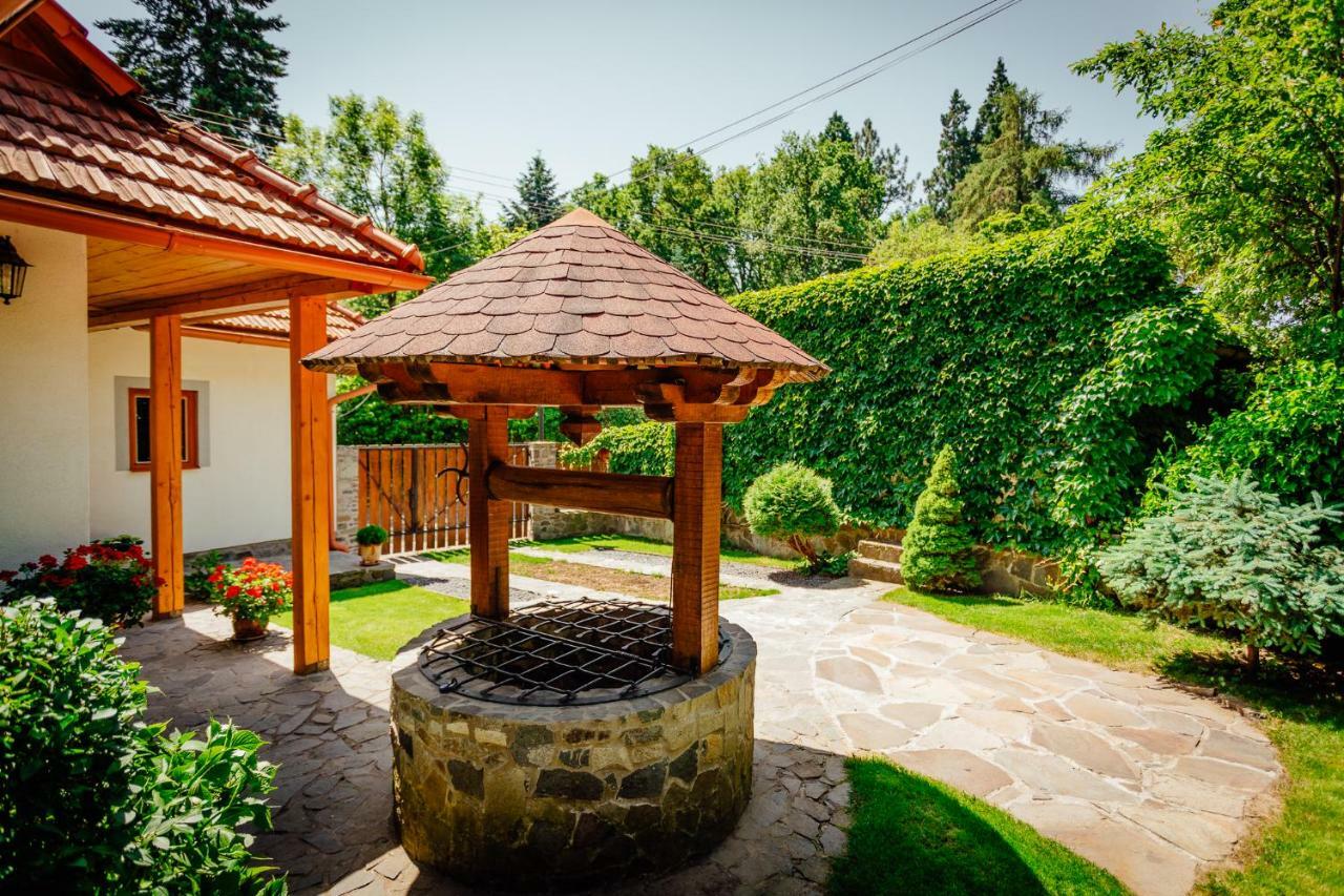 Stara Mytnica Villa Banska Stiavnica Luaran gambar