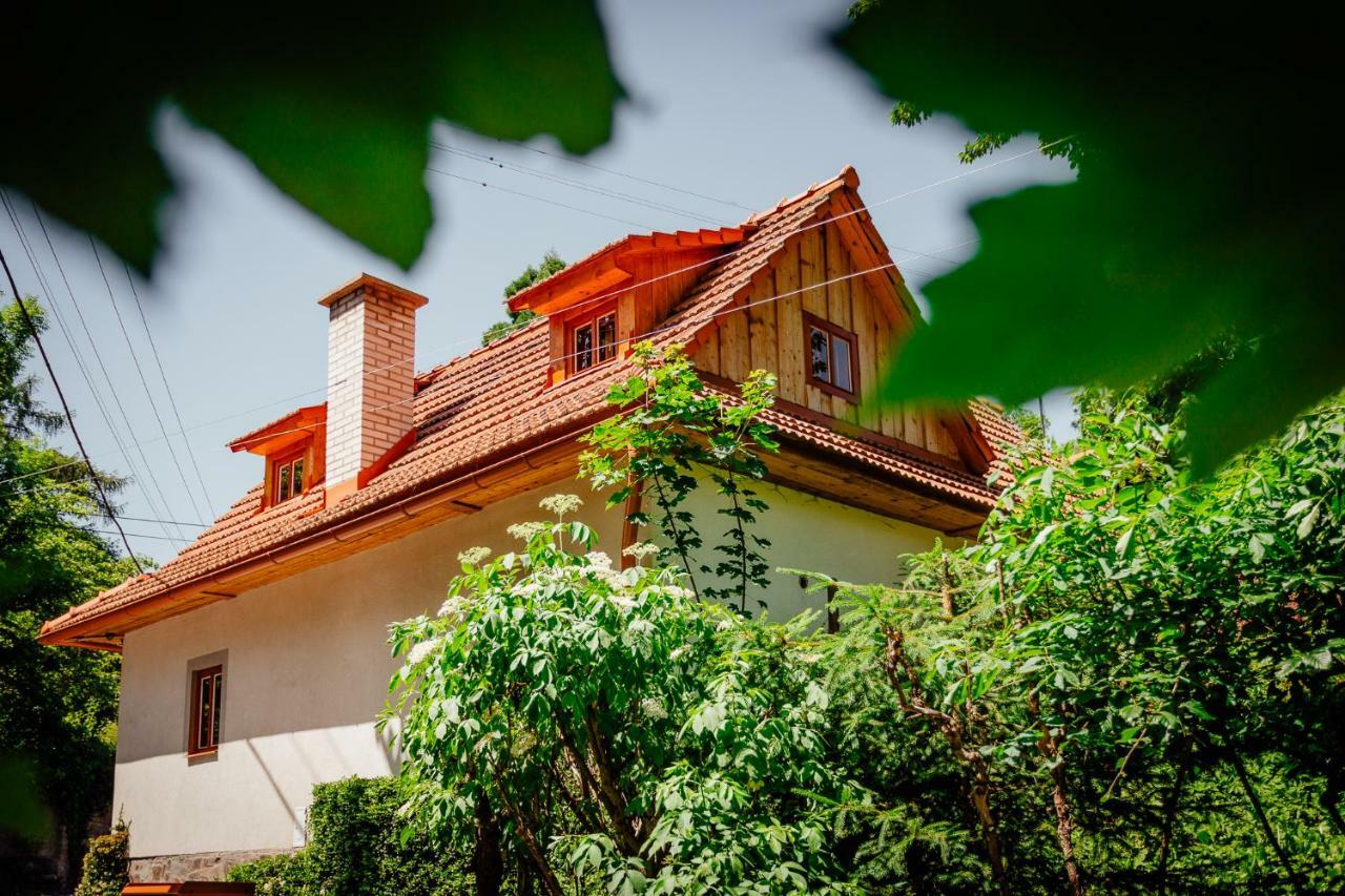 Stara Mytnica Villa Banska Stiavnica Luaran gambar